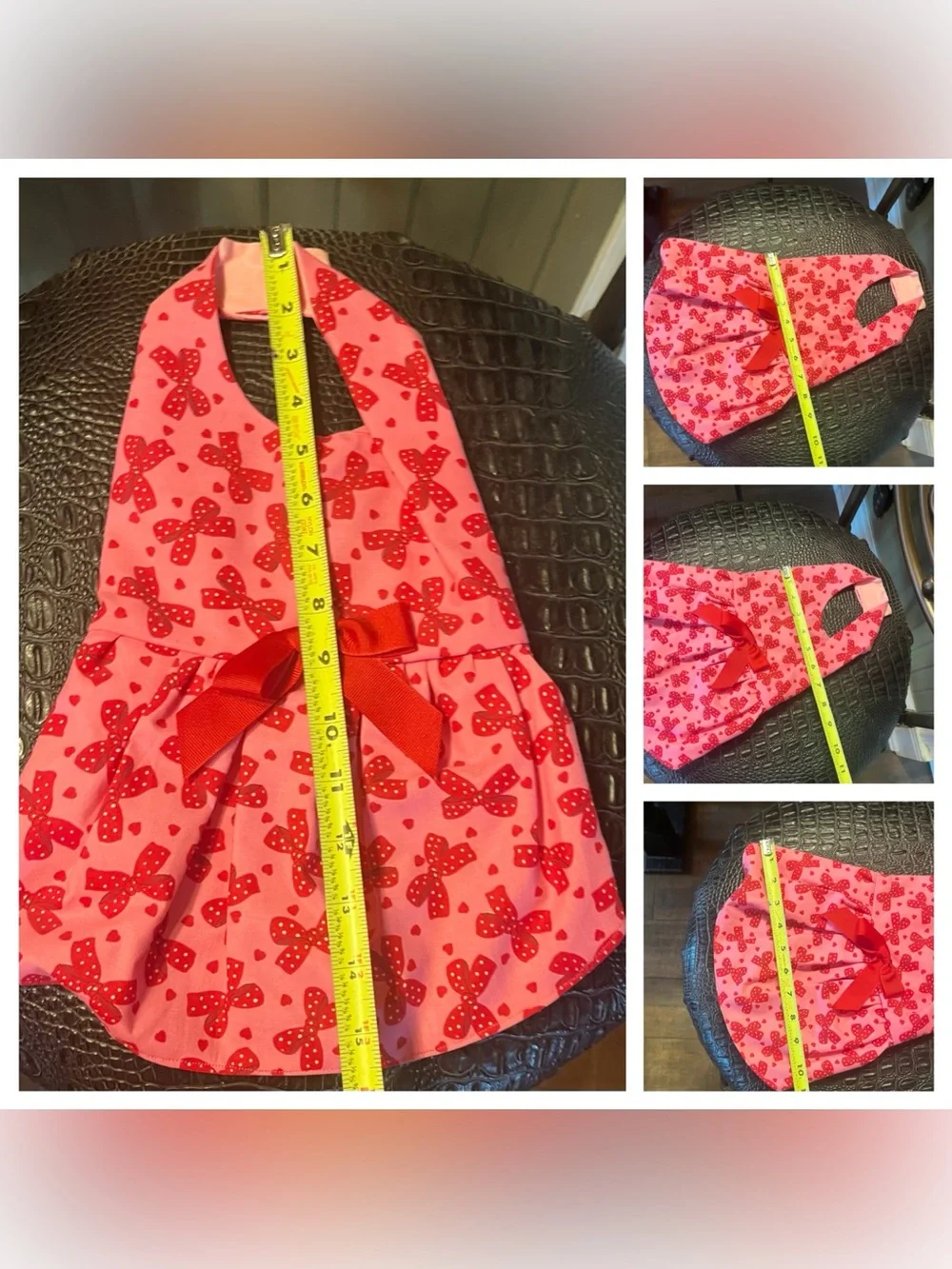 NNW Handmade Pup/Cat Outfit Heart Motif